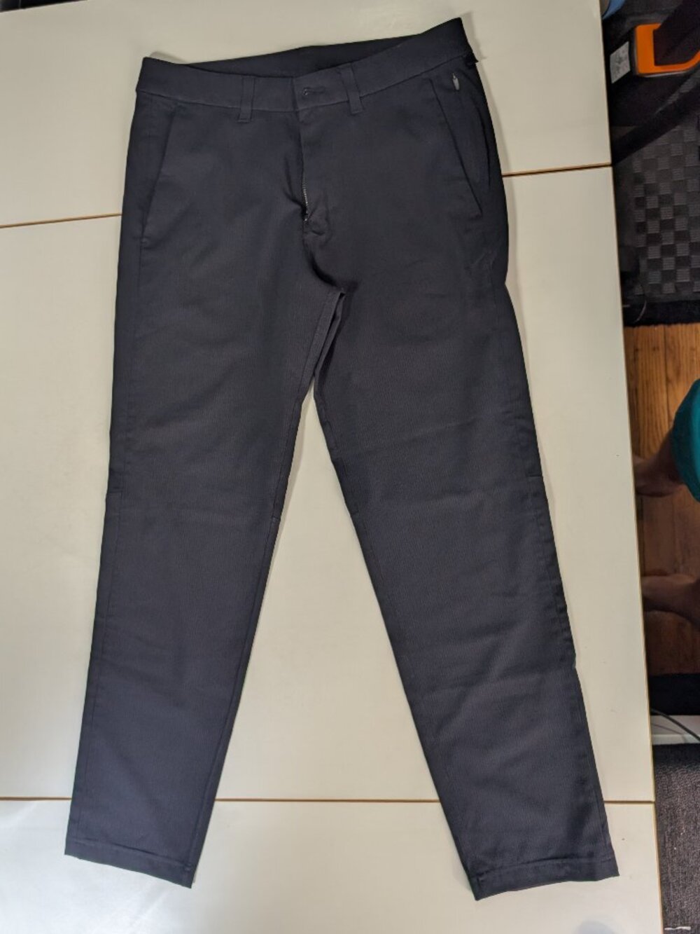 Lululemon ABC Ventlight Wovenair Navy Pants 30